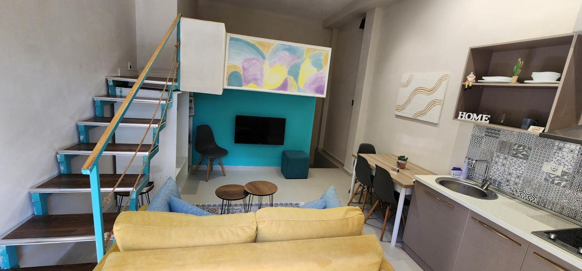 Sunny Beach Loft Голем Экстерьер фото